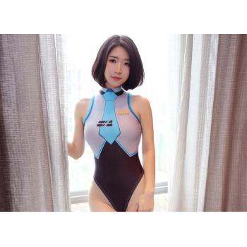 Hatsune Miku anime cosplay bodysuit underwear costumes set