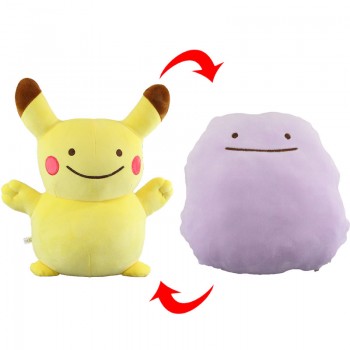 11inches Pokemon anime two-sided plush pillow_Pokemon_Anime