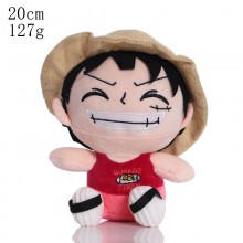 One Piece Luffy anime plush doll 14CM/20CM