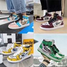 One Piece anime casual sheos sneakers sports shoes...
