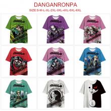 Dangan Ronpa anime short sleeve t-shirt