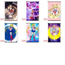 Sailor Moon anime wall scroll wallscrolls 60*90CM