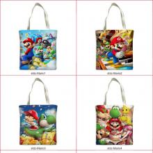 Super Mario anime shopping bag handbag