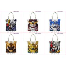 Gundam anime shopping bag handbag