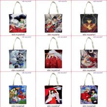 Inuyasha anime shopping bag handbag