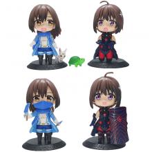 Maple Honjo Kaede anime figures set(4pcs a set)(OPP bag)