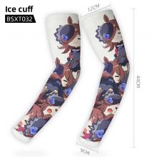 Pretty Derby game ice cuff oversleeves a pair