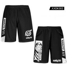 Naruto anime casual shorts trousers