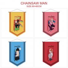 Chainsaw Man anime flags anime flags 90*60CM