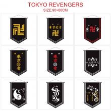 Tokyo Revengers anime flags 90*60CM