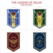 The Legend of Zelda game flags 90*60CM