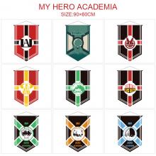 My Hero Academia anime flags 90*60CM