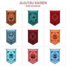 Jujutsu Kaisen anime flags 90*60CM