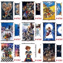 Kingdom Hearts anime wall scroll wallscrolls 60*90...