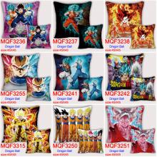 Dragon Ball anime two-sided pillow 450*450MM