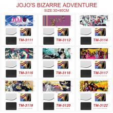 JoJo's Bizarre Adventure anime big mouse pad mat 3...