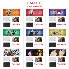 Naruto anime big mouse pad mat 30*80CM