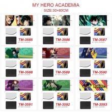 My Hero Academia anime big mouse pad mat 30*80CM
