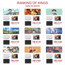 Ranking of Kings anime big mouse pad mat 30*80CM