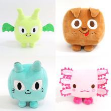 5.5inches big games cat anime plush doll
