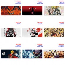 Naruto anime big mouse pad mat 80*30/90*40