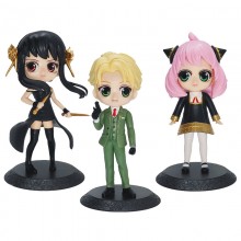 SPY FAMILY anime figures set(4pcs a set)(OPP bag)