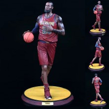 NBA star James figure