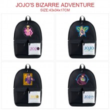 JoJo's Bizarre Adventure anime nylon backpack bag