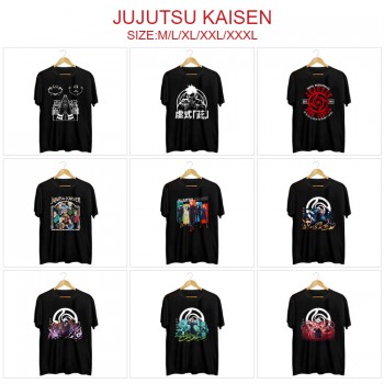 Jujutsu Kaisen anime short sleeve cotton t-shirt