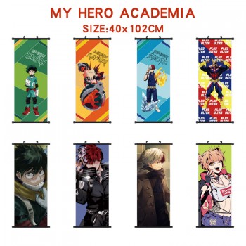 My Hero Academia anime wall scroll wallscrolls 40*102CM