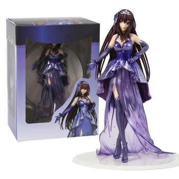 Fate Grand Order Lancer Scathach Heroic Spirit Formal Dress Sexy Figure