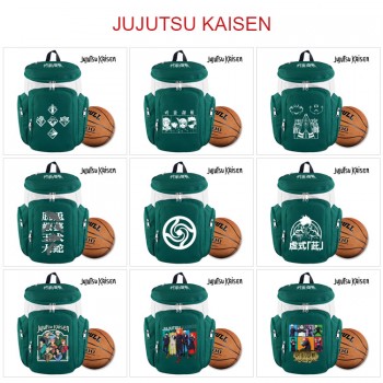 Jujutsu Kaisen anime basketball backpack bag