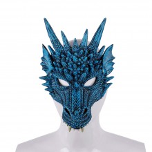 Hallowmas cosplay mardi gras dragon mask