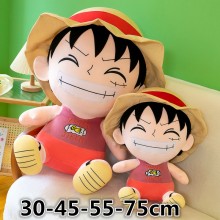 One Piece Luffy plush doll 30CM/45CM/55CM