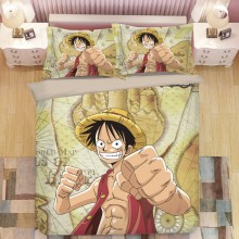 One Piece quilt cover bedclothes set(quilt+sheet+2...