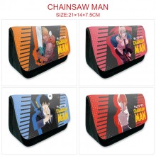 Chainsaw Man anime pen bag pencil case