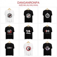 Dangan Ronpa anime short sleeve cotton t-shirt