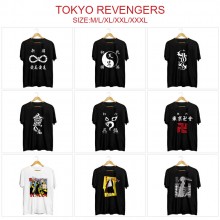 Tokyo Revengers anime short sleeve cotton t-shirt