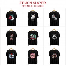 Demon Slayer anime short sleeve cotton t-shirt