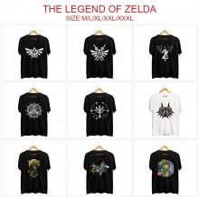 The Legend of Zelda game short sleeve cotton t-shi...