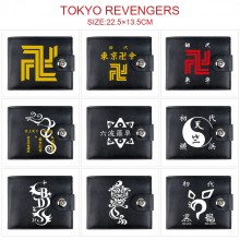 Tokyo Revengers anime card holder magnetic buckle ...
