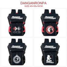 Dangan Ronpa anime USB nylon backpack school bag