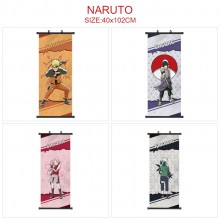 Naruto anime wall scroll wallscroll 40*102CM