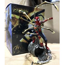 Iron Spider Man figure