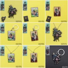 SPY FAMILY anime key chain/necklace/pin