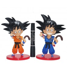 Dragon Ball Son Goku anime figures set(2pcs a set)