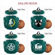 Sailor Moon anime basketball backpack bag