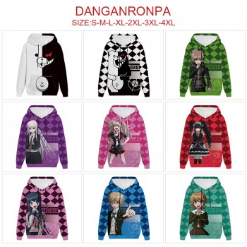 Dangan Ronpa anime long sleeve hoodie sweater cloth