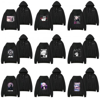 Call of the Night anime zipper cotton thin hoodies sweatshirt