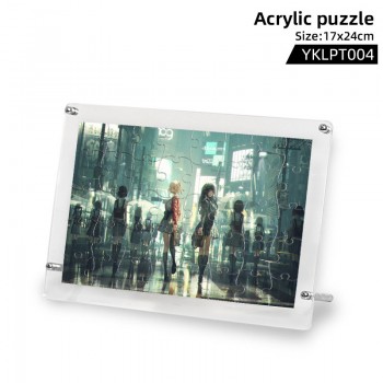 Lycoris Recoil anime acrylic puzzle
